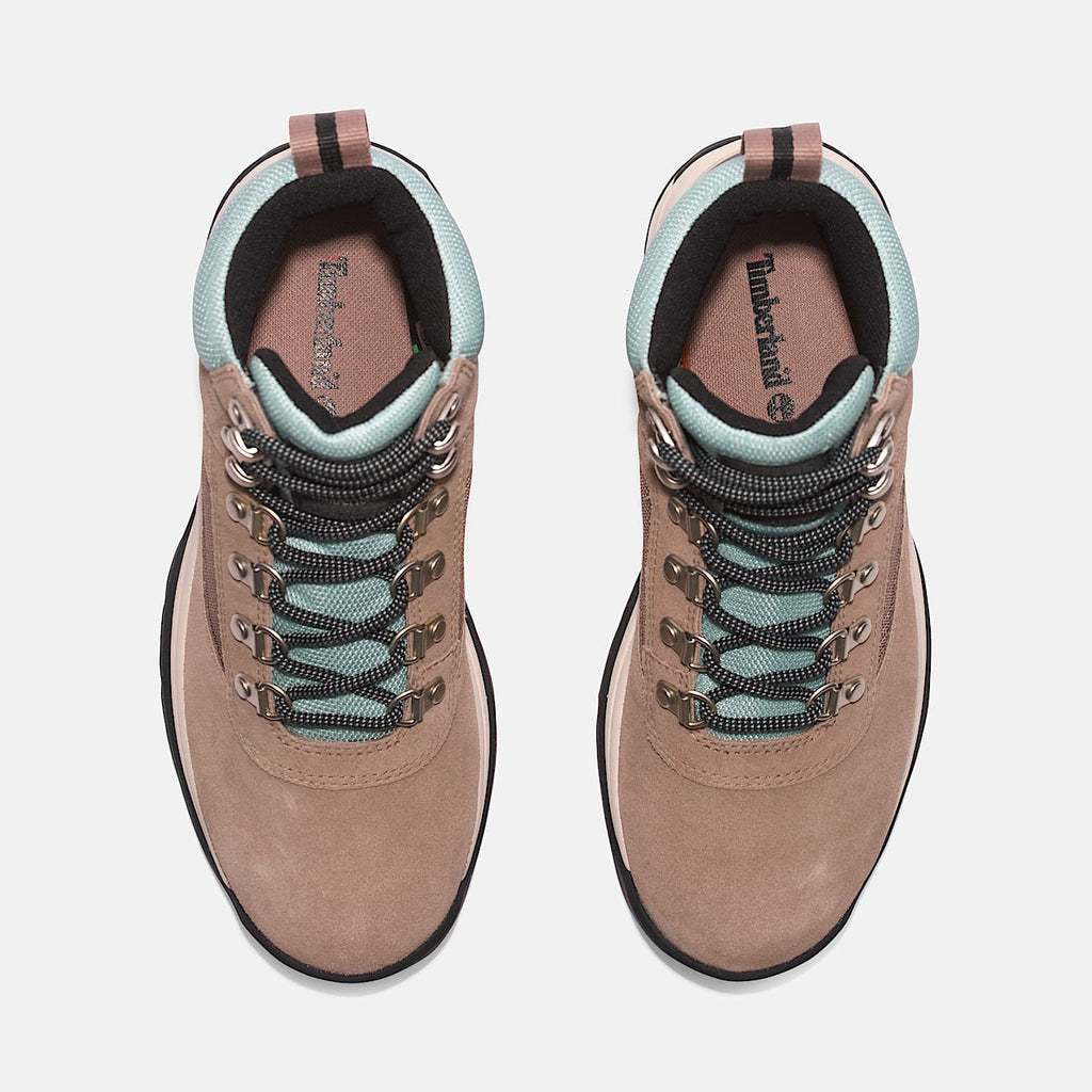 TIMBERLAND WOMEN'S 11 WHITE LEDGE WP HIKING BOOT TAUPE GREY NIB