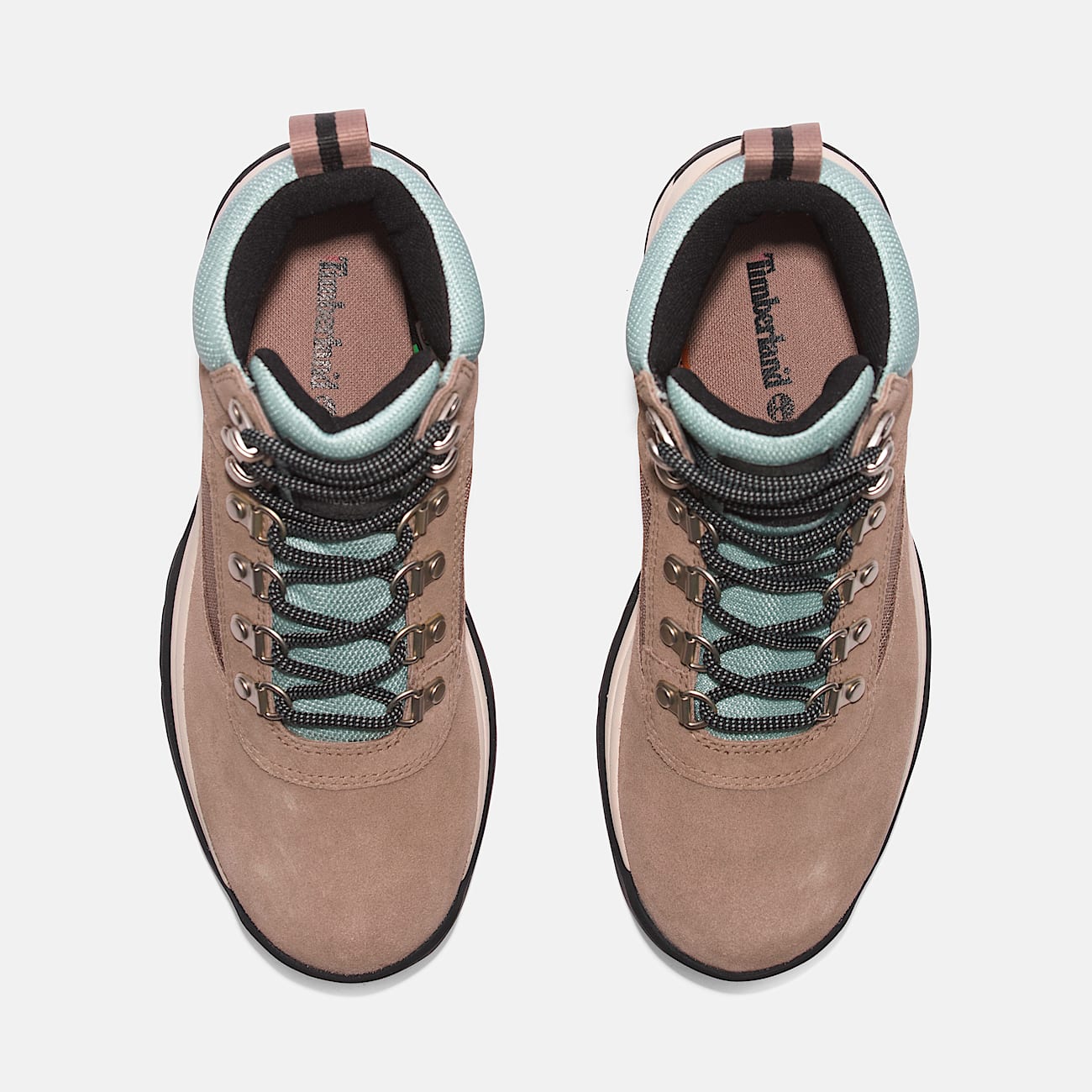 TIMBERLAND WOMEN'S 11 WHITE LEDGE WP HIKING BOOT TAUPE GREY NIB
