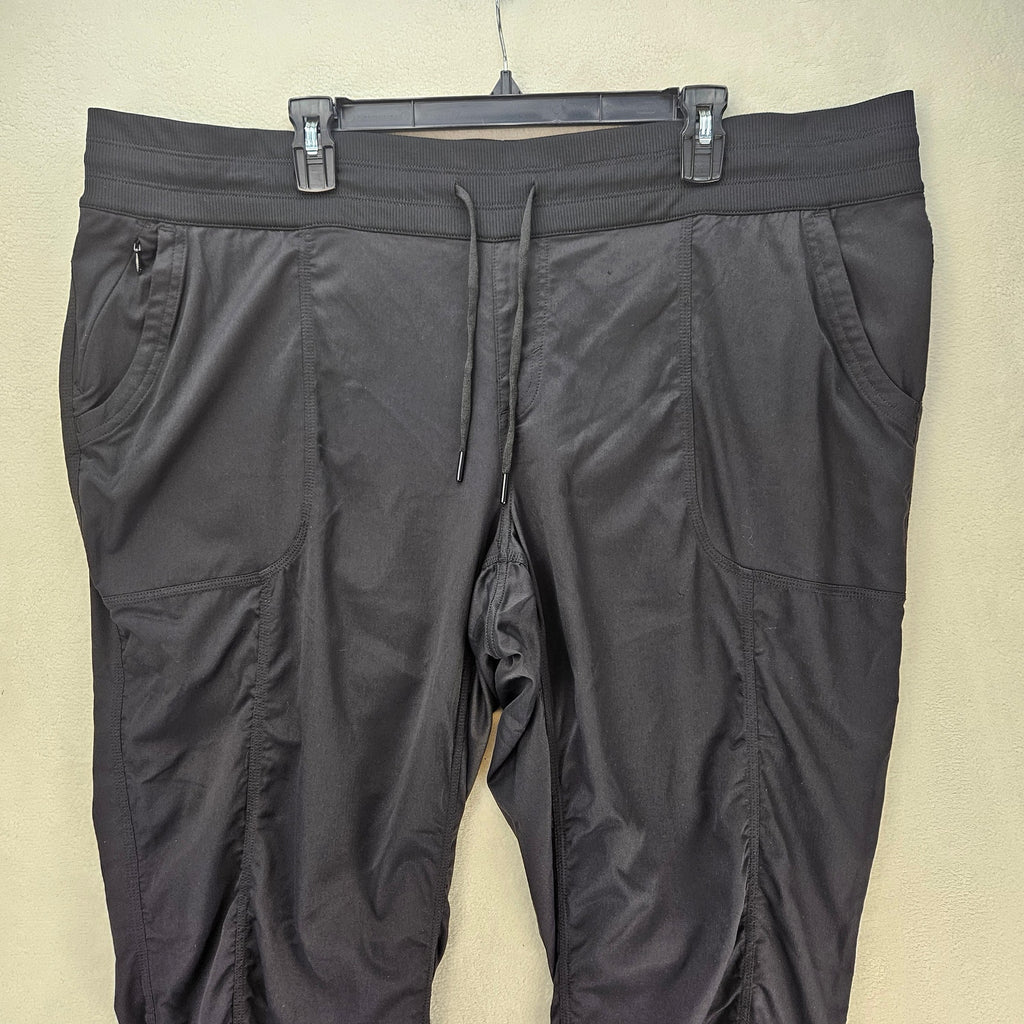 THE NORTH FACE WOMEN'S 3XL APHRODITE 2.0 CAPRI PANTS REGULAR BLK HIKING TRAVEL