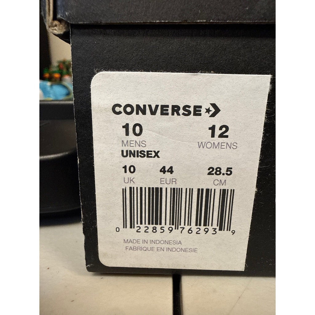 CONVERSE CHUCK TAYLOR ALLSTAR HI MEN'S 10 WOMEN'S 12 PURPLE