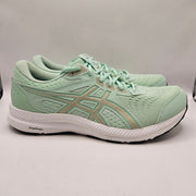 ASICS WOMEN'S 11 GEL-CONTEND 8 MINT TINT CHAMPAGNE 1012B320