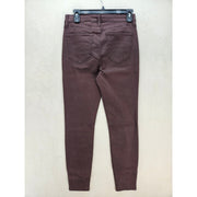 BUFFALO DAVID BITTON WOMEN'S 4 HIGH RISE SKINNY LEG STRETCH PANT DARK OAT NWT