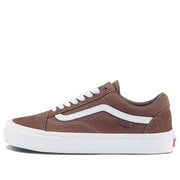 VANS X NICK MICHEL MEN'S 6.5 SKATE OLD SKOOL BROWN NIB