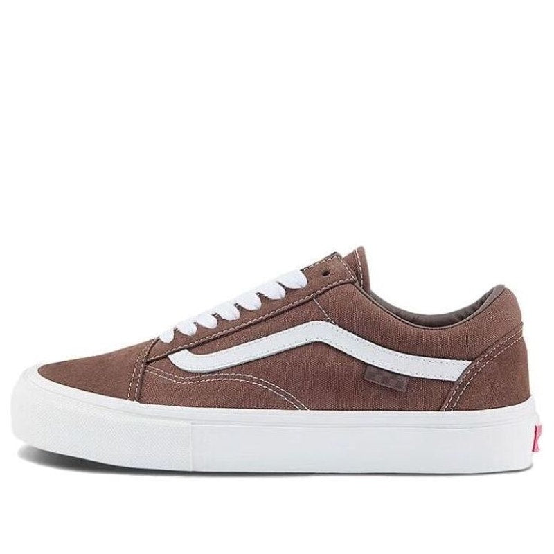VANS X NICK MICHEL MEN'S 6.5 SKATE OLD SKOOL BROWN NIB