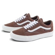 VANS X NICK MICHEL MEN'S 6.5 SKATE OLD SKOOL BROWN NIB