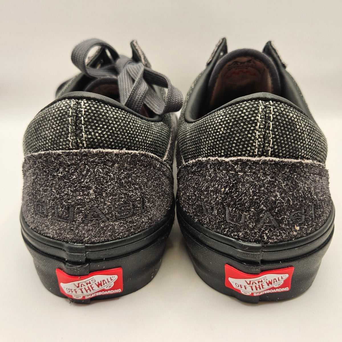 VANS X QUASI MEN'S 8 SKATE OLD SKOOL QUASI ASPHALT NWOB