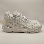 PUMA MEN'S 11 LA FRANCE WHITE GLOW SILVER MIST LOW TOP MESH SNEAKER 312274-02