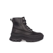 TIMBERLAND WOMEN'S 8 ROXIE LANE LACE UP BOOT BLACK FULL GRAIN NIB