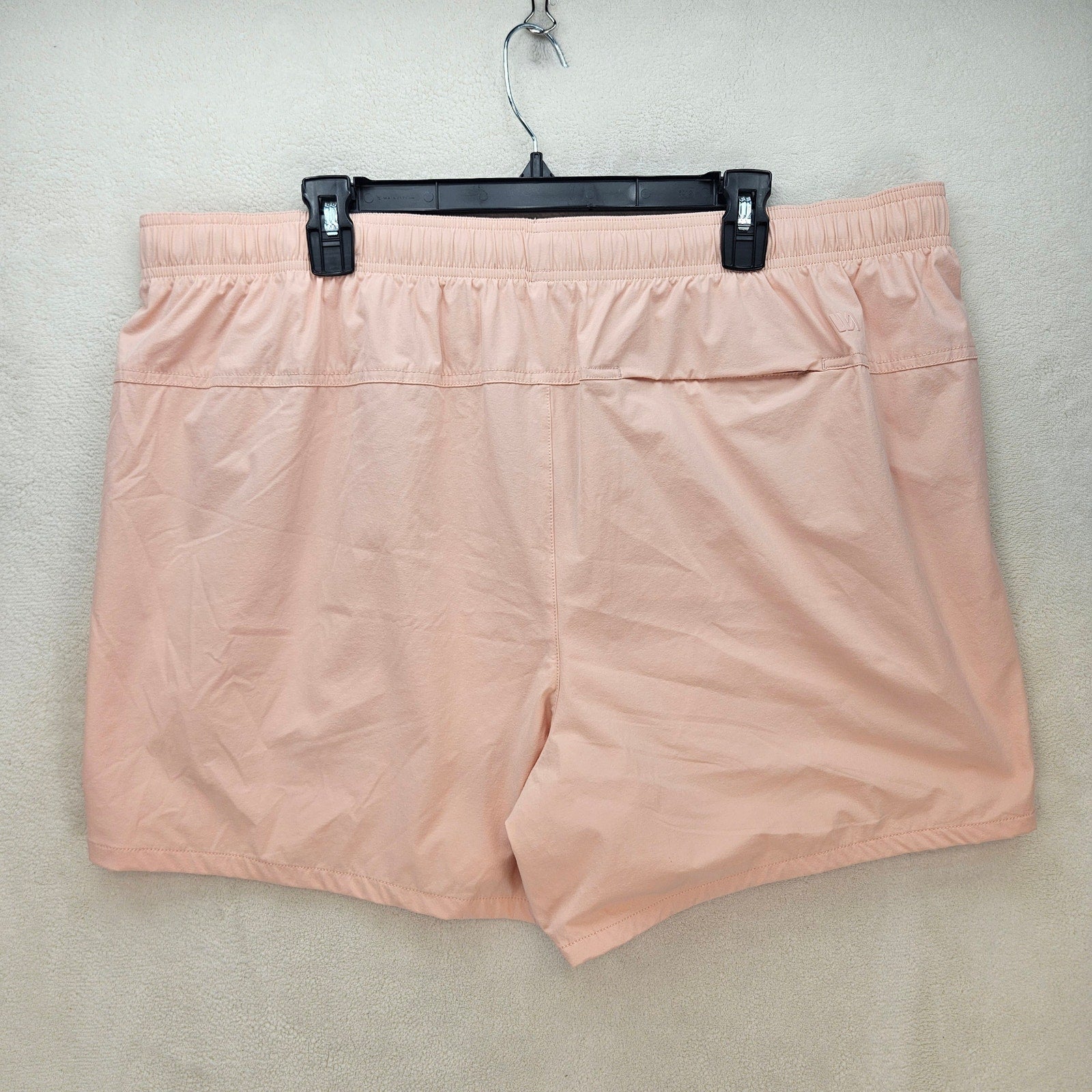 VRST MEN'S XXL WOVEN NYLON 5" SHORT SUN KISSED PINK NWT