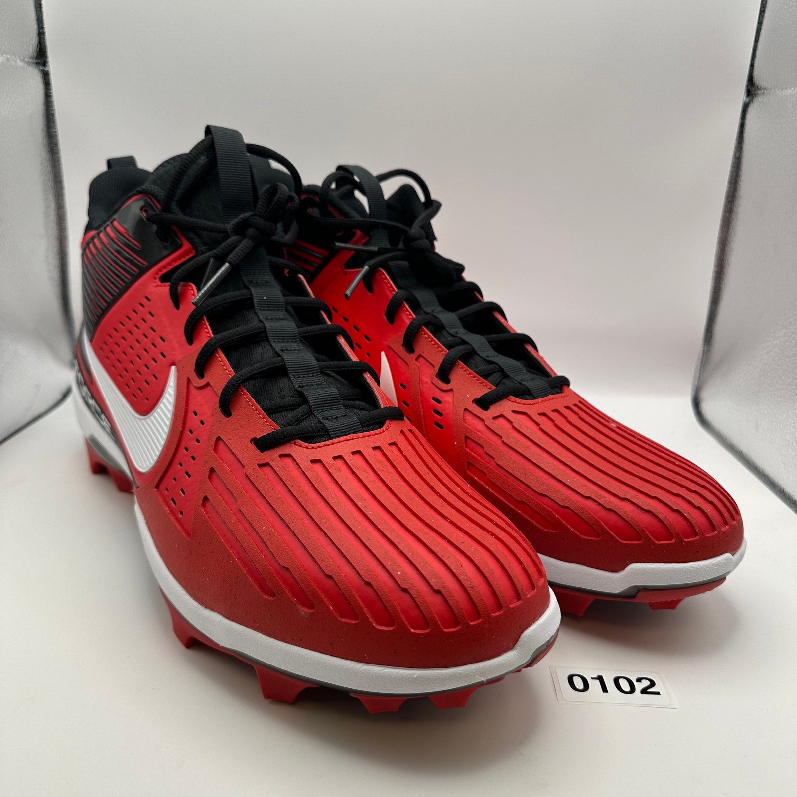 NIKE Force Savage PRO 3 Football Cleats Mens Size 17 DA5453-600