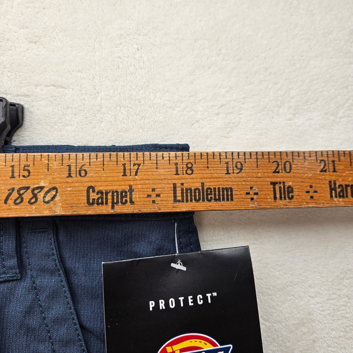 DICKIES MEN'S 36X34 PROTECT COOLING RIPSTOP CARGO PANTS UPF 40+ AIR FORCE BLUE