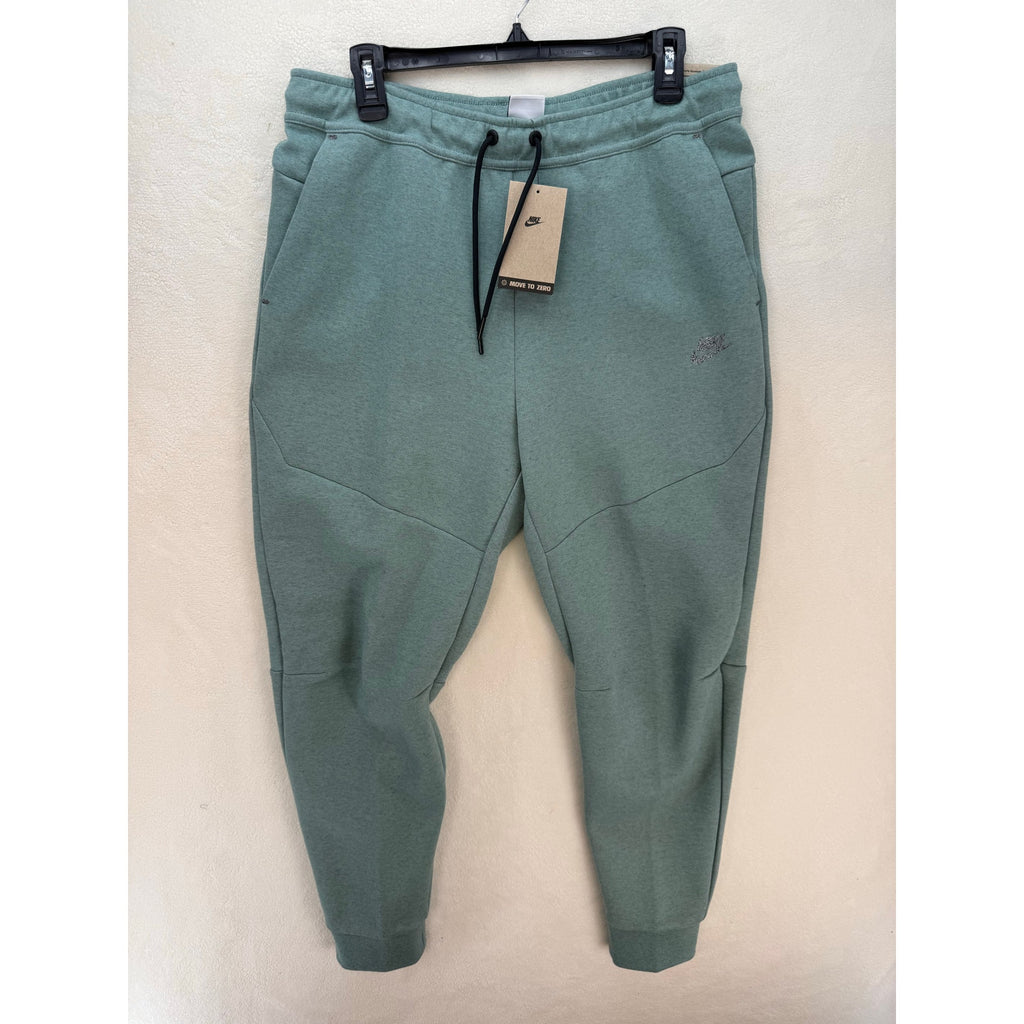 NIKE SPORTSWEAR SZ L TECH FLEECE JOGGER DR9162-361 MICA GREEN