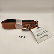 WILSONS LEATHER GENUINE LEATHER SHOULDER STRAP TAN BROWN ADJUSTABLE REPLACEMENT