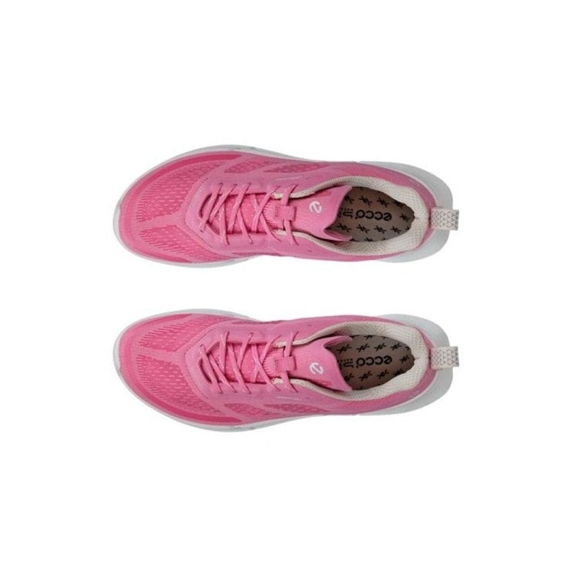 ECCO WOMEN'S 42 BIOM 2.2 TEXTILE CROSS TRAINER BUBBLEGUM NIB NO LID 83075351484