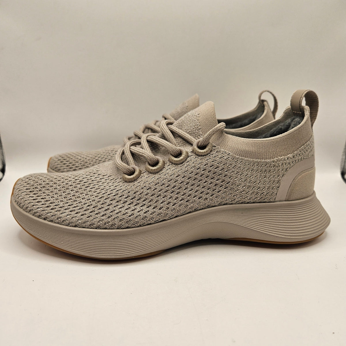 ALLBIRDS WOMEN'S 9.5 DASHER NZ SNEAKER MUSHROOM RUNNING SHOES A12627