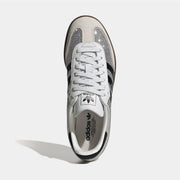 ADIDAS ORIGINALS WOMEN'S 10.5 SAMBA OG CRYSTAL WHITE RHINESTONES LOW TOP SNEAKER