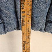 HOODIE MISSING LEVI'S WOMEN'S M WESTERN BUBBLE PUFFER JACKET NWT 600 FILL POWER