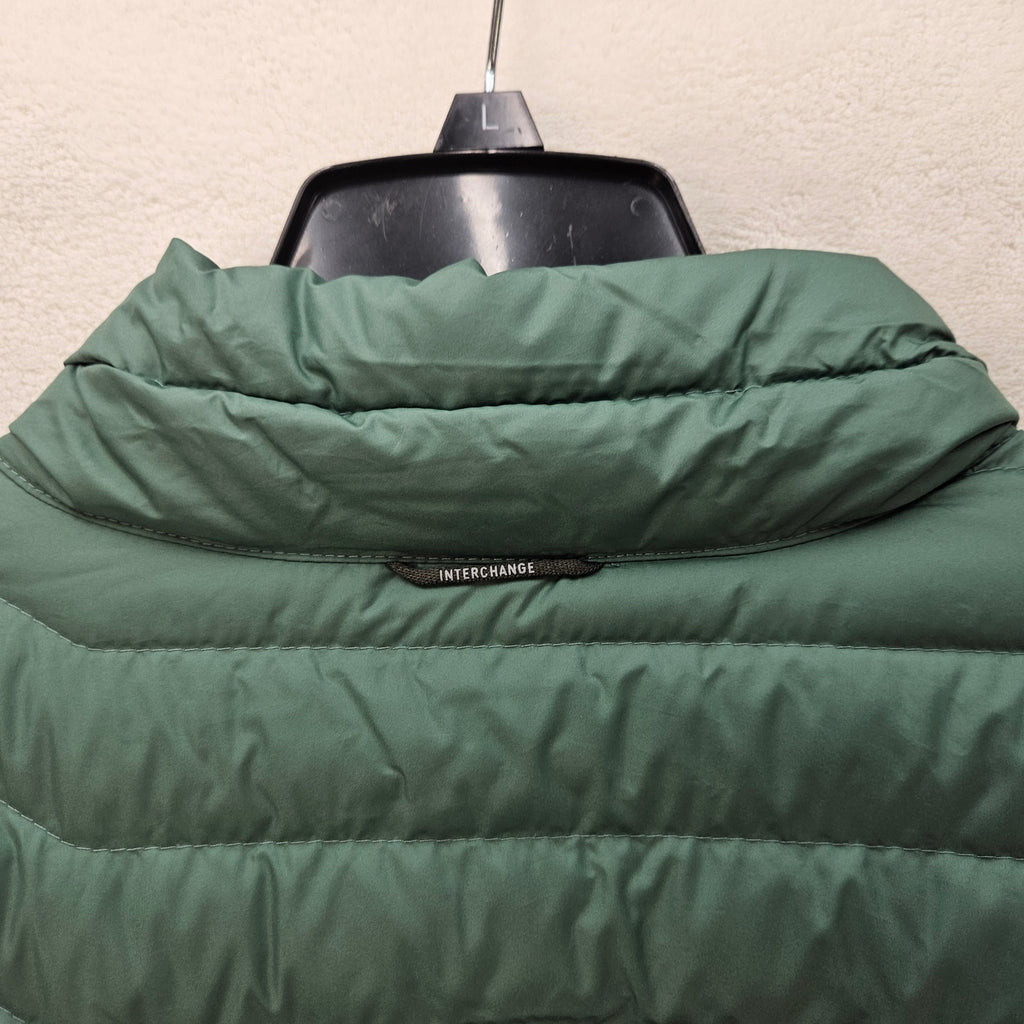 COLUMBIA MEN'S XXL WOODROSE CREST PACKABLE DOWN JACKET OMNI HEAT NWT
