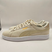 PUMA MEN'S 9 SMASH 3.0 GEOMETRIC TAN SUEDE SNEAKERS 403485-01 NWOB