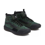 VANS MEN'S 8 ULTRARANGE EXO HI MTE 1 MOUNTAIN VIEW GREEN BOOTS NIB