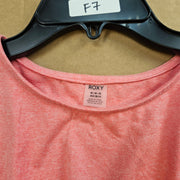 ROXY TWIST FRONT TANK TOP(M) & DSG RIBBED RACERBACK TANK(2XL) LOT 2 NWT