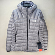 THE NORTH FACE WOMEN'S LARGE SUMMIT BREITHORN HOODIE DOWN JACKET LT NF0A8805BOB