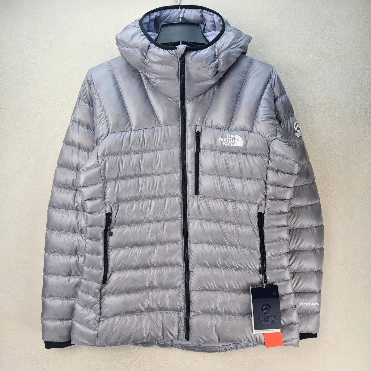 THE NORTH FACE WOMEN'S LARGE SUMMIT BREITHORN HOODIE DOWN JACKET LT NF0A8805BOB