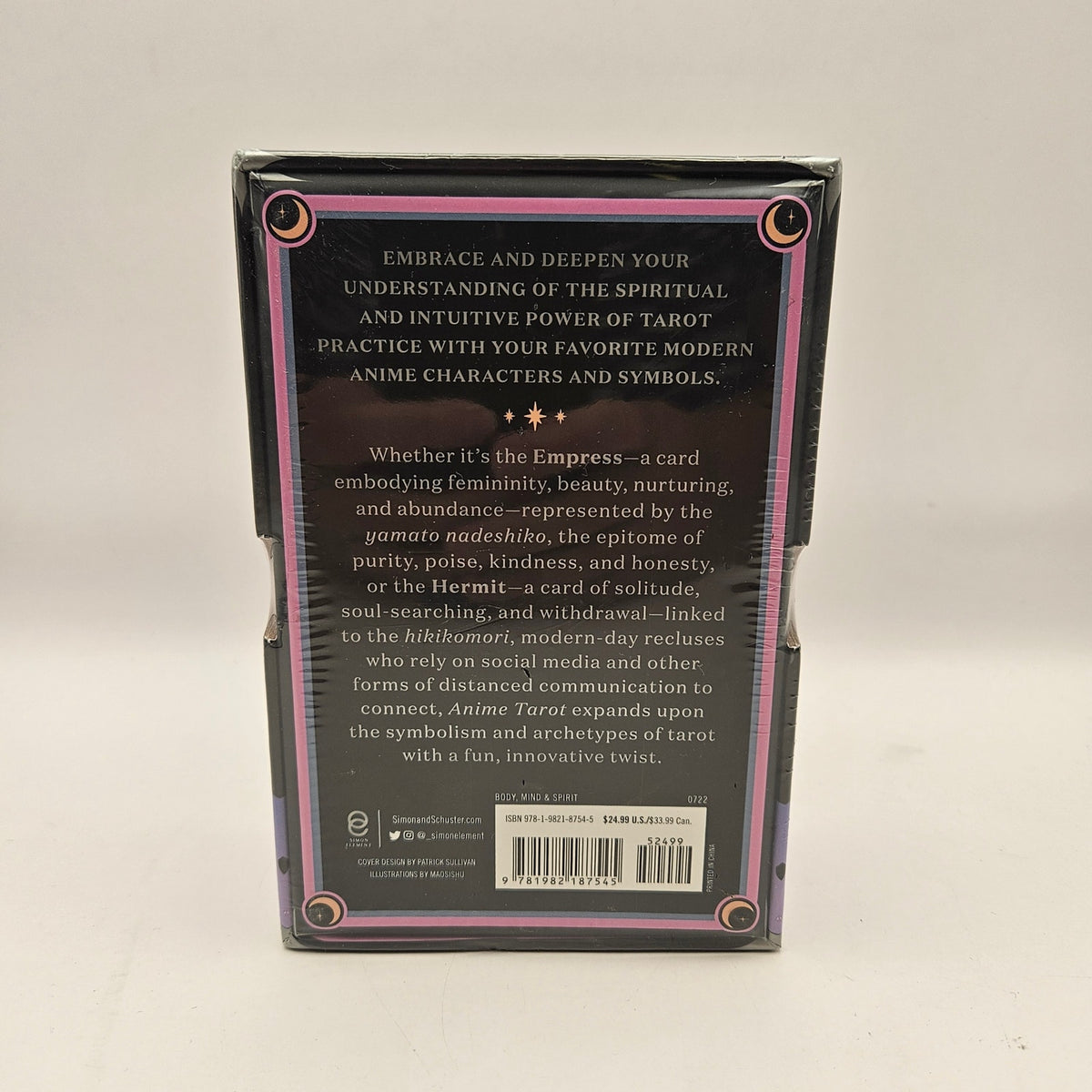 ANIME TAROT by NATASHA YGLESIAS FULL 78 CARDS & GUIDEBOOK NEW SEALED