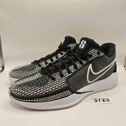 NIKE WOMEN'S 11 SABRINA 1 TB BASKETBALL SHOES BLK/WHT FQ3837-001 NWOB