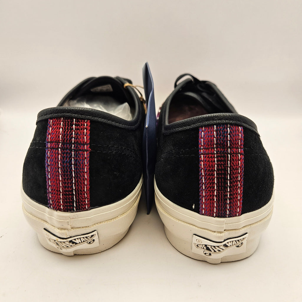 VANS MEN'S 10 PREMIUM AUTHENTIC 44 PLAID PACK REISSUE NWOB