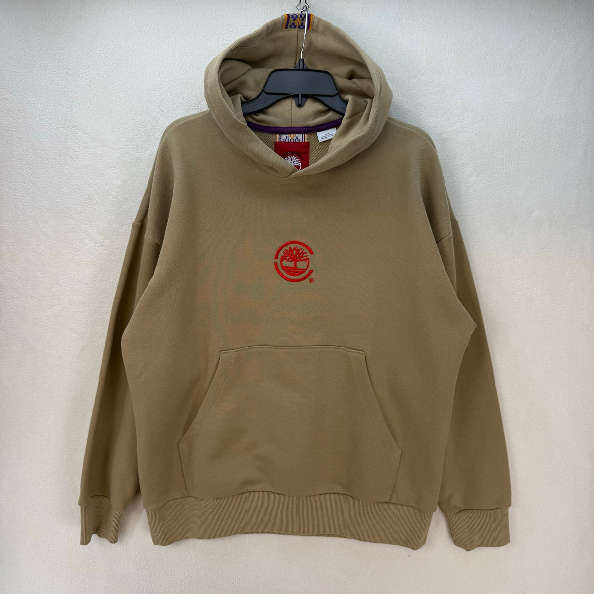 TIMBERLAND X LOT MEDIUM MOCHA HOODIE TB0A63KR918 MAKE IN TURKEY