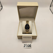 ANNE KLEIN NEW YORK 12-7790BSGC GENUINE DIAMOND DIAL BRACELET WOMEN'S WATCH NWT