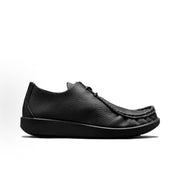 ECCO AT. KOLLEKTIVE MEN'S 46 BLACK LEATHER JOKE LACE SHOE NIB 39059490000