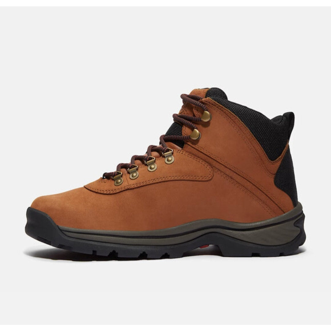TIMBERLAND MEN'S 11 WHITE LEDGE WATERPROOF MID HIKER BOOT RUST NUBUCK NIB