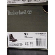 TIMBERLAND WOMEN'S 9.5 PREMIUM 6 INCH BOOTS WATERPROOF BLACK NUBUCK RAIDERS NIB