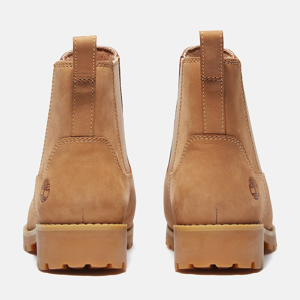TIMBERLAND WOMEN'S 8 ELLENDALE CHELSEA BOOTS MEDIUM BROWN NIB