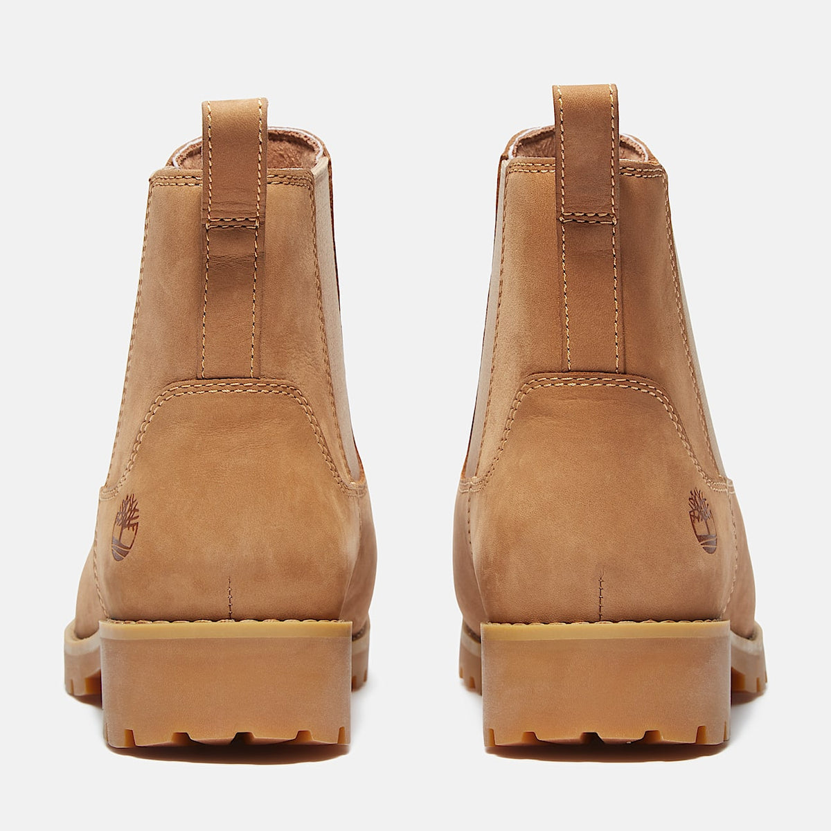 TIMBERLAND WOMEN'S 8 ELLENDALE CHELSEA BOOTS MEDIUM BROWN NIB
