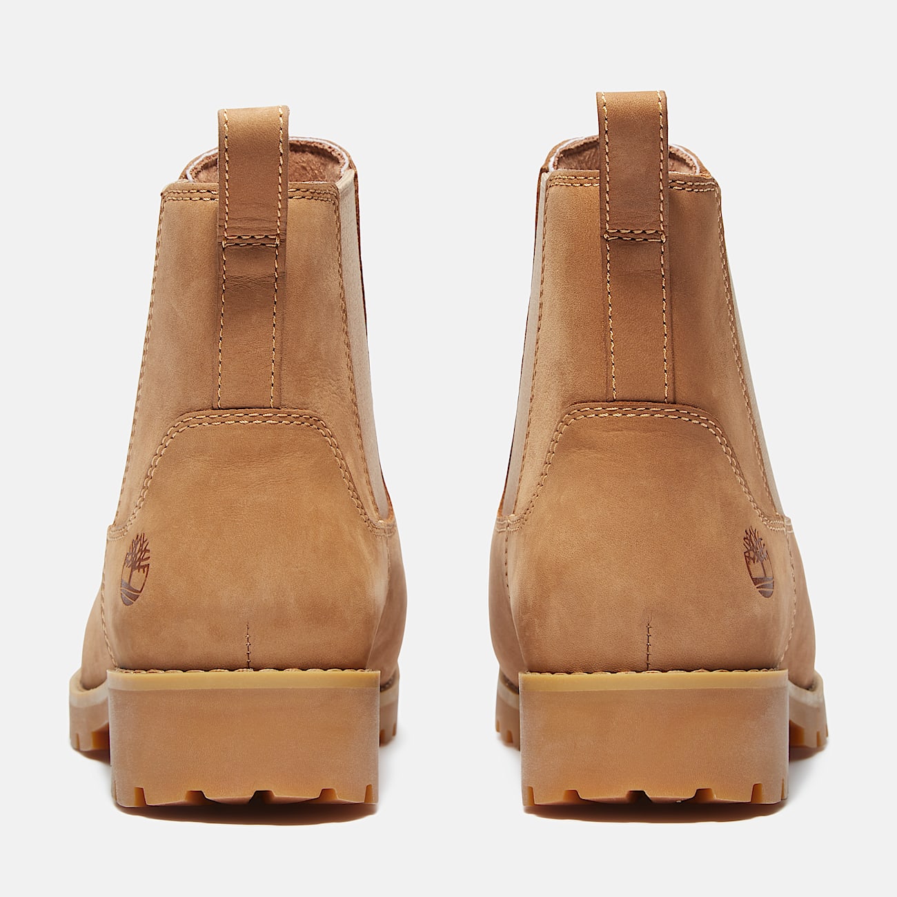 TIMBERLAND WOMEN'S 8 ELLENDALE CHELSEA BOOTS MEDIUM BROWN NIB