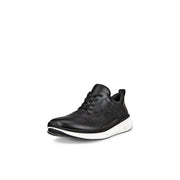 ECCO MEN'S 47 BIOM 2.2 BLACK LEATHER HYBRID SHOE FACTORY SECOND 83079401001 NIB