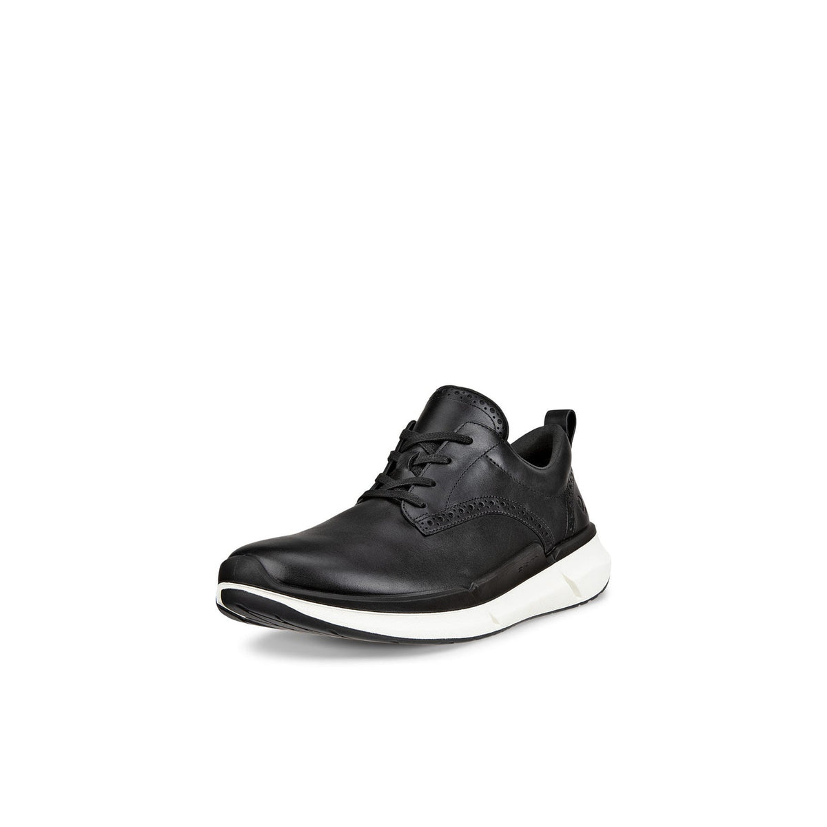ECCO MEN'S 47 BIOM 2.2 BLACK LEATHER HYBRID SHOE FACTORY SECOND 83079401001 NIB