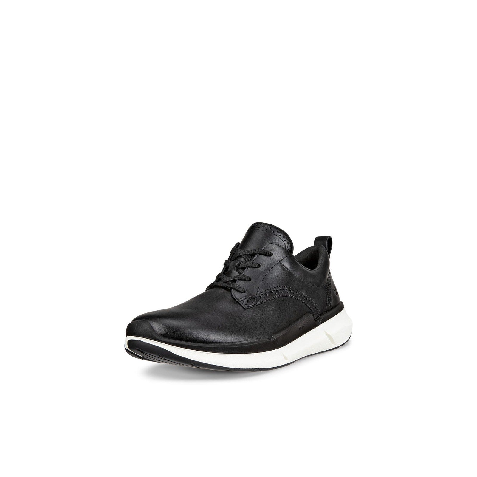 ECCO MEN'S 47 BIOM 2.2 BLACK LEATHER HYBRID SHOE FACTORY SECOND 83079401001 NIB