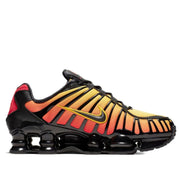 NIKE MEN'S 8 SHOX TL BLACK AMARILLO YELLOW GRADIENT AV3595-004 NIB