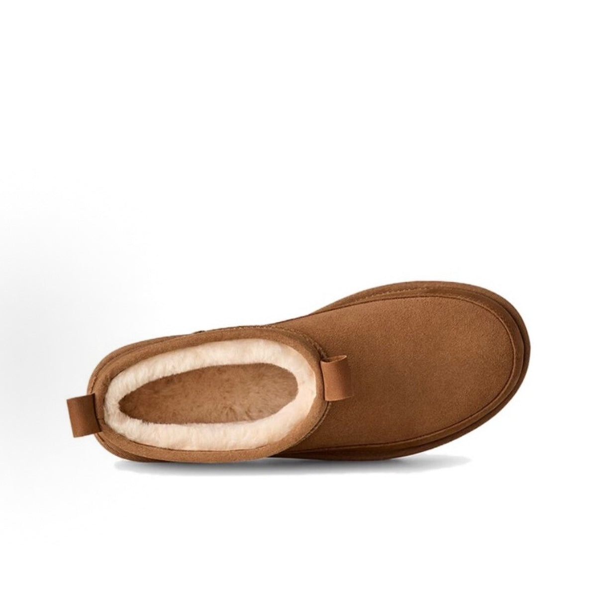 UGG MEN'S 12 CLASSIC ULTRA MINI LENNOX CHESTNUT 1174581 NIB