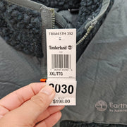 TIMBERLAND X RAEBURN EARTHKEEPERS BLUE SHERPA JACKET MEN'S XXL NWT