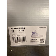 CONVERSE WEAPON MEN 12 MID VTG WHT ASH GREY OLD MONEY LARRY BIRD NWOB A04397C