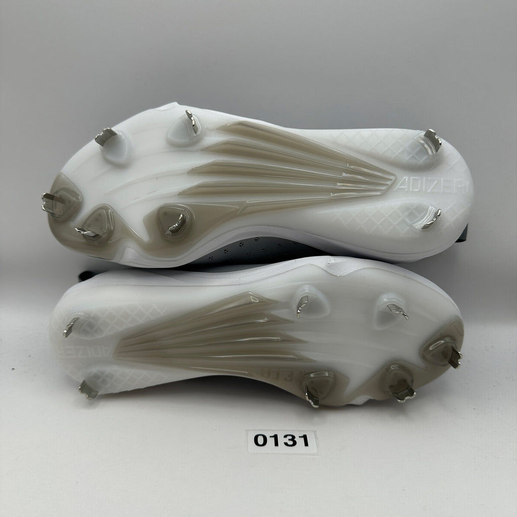 ADIDAS Adizero Instinct Women's 8.5 IF8512 Softball Cleats Gray/Black