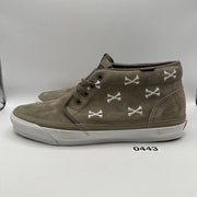 VANS x WTAPS OG Chukka LX Men's 10.5 Bone Coyote VN0AU3GBMD Suede Leather