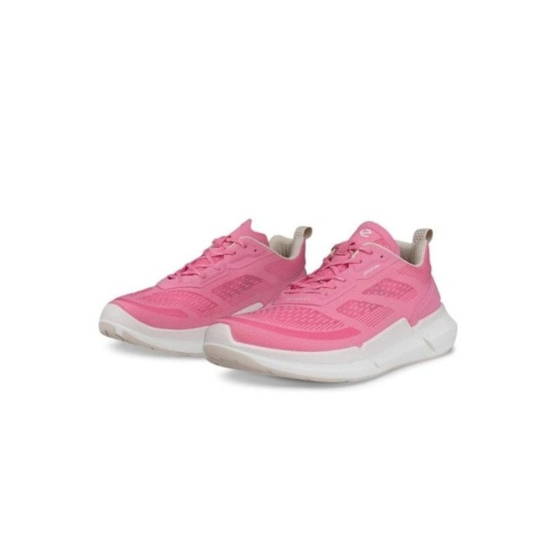 ECCO WOMEN'S 42 BIOM 2.2 TEXTILE CROSS TRAINER BUBBLEGUM NIB NO LID 83075351484