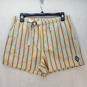 PRANA WOMEN'S MEDIUM INDIO HERITAGE SHORT CARGO STYLE YARROW NWT