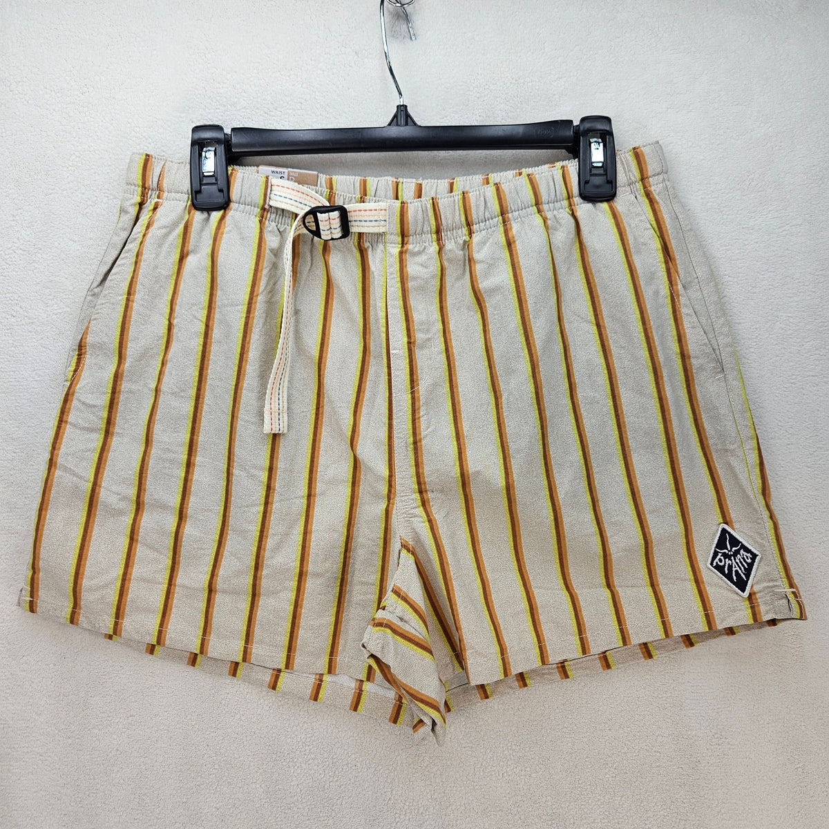 PRANA WOMEN'S MEDIUM INDIO HERITAGE SHORT CARGO STYLE YARROW NWT